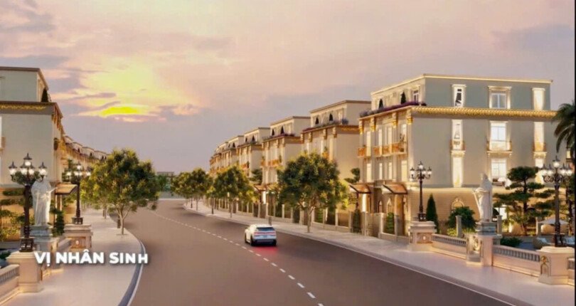 duong noi khu kdc 2 810x430 - Giá mua bán nhà Biệt thự đơn lập đường nội khu Vinhomes Green Paradise Cần Giờ T5/2025