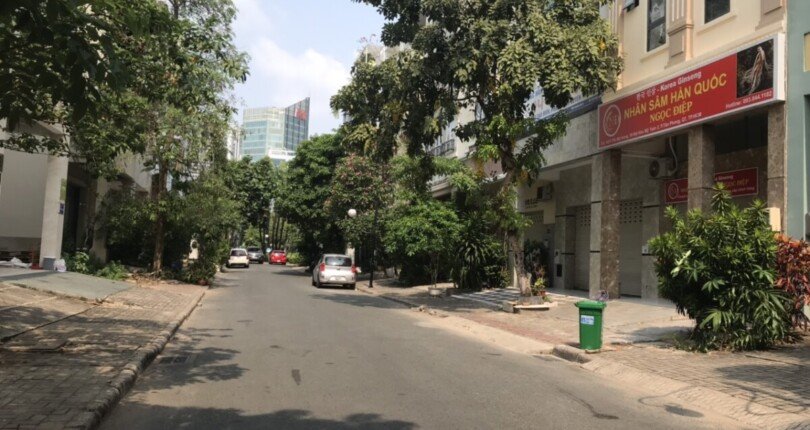 duong noi khu my toan 2 phu my hung quan 7 810x430 - Giá mua bán đất nền nhà phố mặt đường Nội khu Mỹ Toàn 2 Phú Mỹ Hưng Quận 7 T4/2025