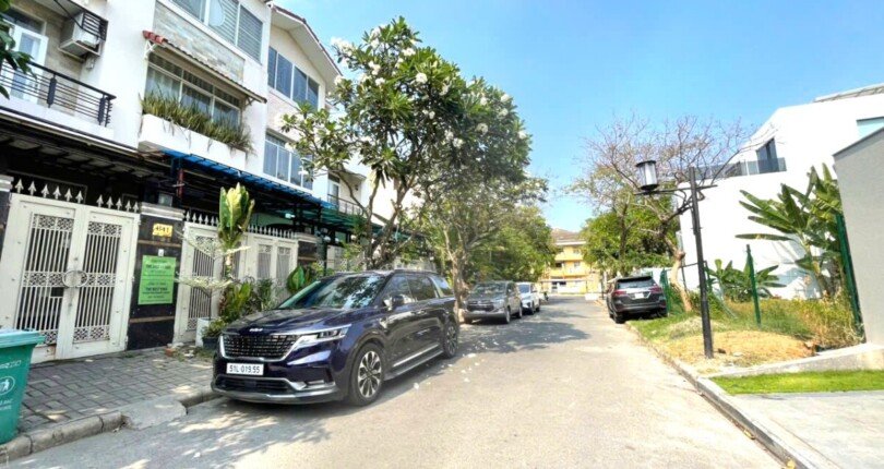 duong noi khu nam do quan 7 810x430 - Giá cho thuê nhà Biệt thự nguyên căn đường Nội khu Nam Đô Phú Mỹ Hưng Quận 7 T5/2025