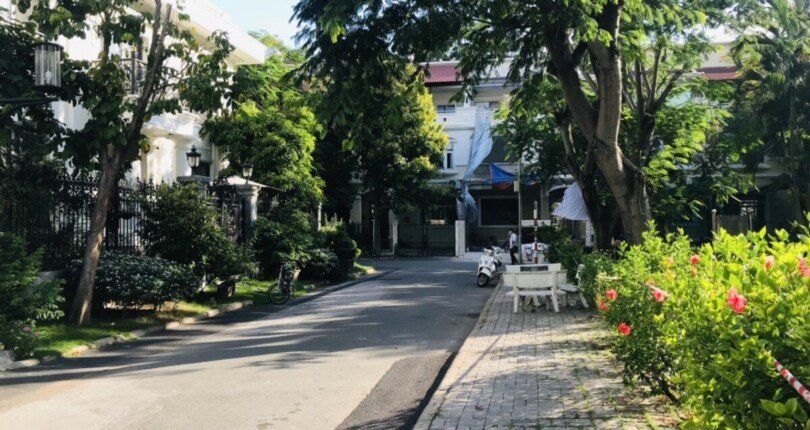 duong noi khu nam thong 1 quan 7 810x430 - Mua bán nhà Biệt thự Đơn lập Khu phố Nam Thông 1 Quận 7 T4/2025
