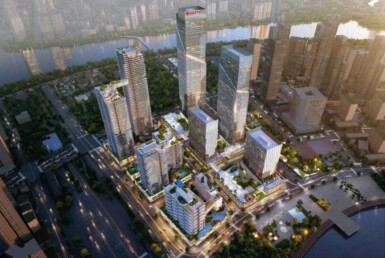 hinh anh mua ban can ho penthouse block b khu dan cu eco smart city t5 2025 385x258 - Giá mua bán căn hộ Penthouse Tháp B chung cư Eco Smart City T5/2025