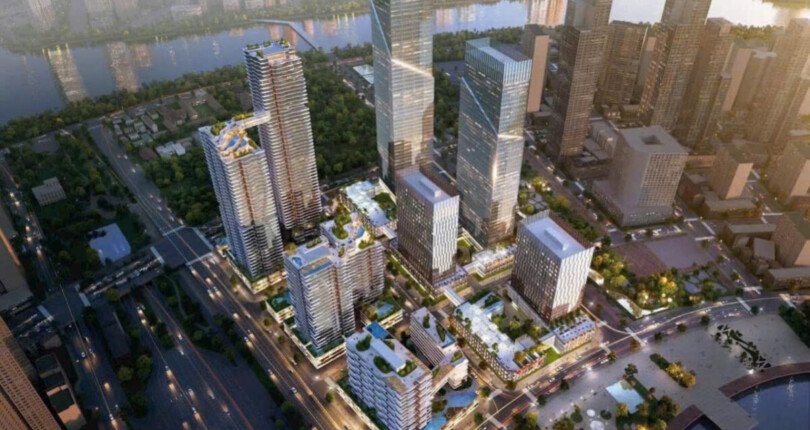 hinh anh mua ban can ho penthouse block b khu dan cu eco smart city t5 2025 810x430 - Giá mua bán căn hộ Penthouse Tháp B chung cư Eco Smart City T5/2025