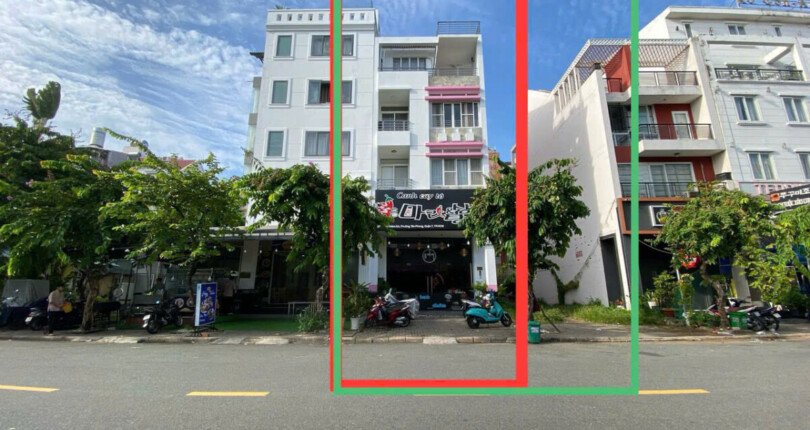 hinh anh mua ban cap toa nha van phong duong phan khiem ich quan 7 t4 2025 810x430 - Giá mua bán cặp tòa nhà văn phòng đường Phan Khiêm Ích Quận 7 T4/2025