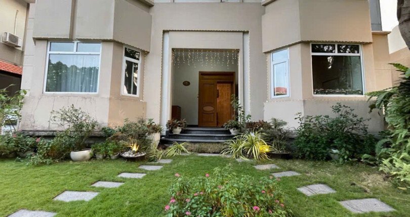 hinh anh mua ban nha biet thu don lap phu gia q7 810x430 - Bán gấp biệt thự đơn lập kdc Phú Gia Quận 7 giá 100 tỷ