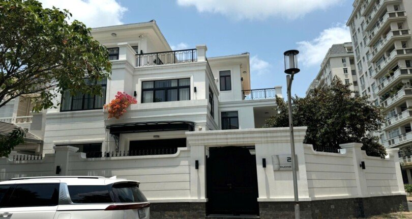 hinh anh mua ban nha biet thu duong so 18 kdc my thai quan 7 t4 2025 810x430 - Giá mua bán nhà Biệt thự mặt Đường số 18 Kdc Mỹ Thái 2 Quận 7 T5/2025