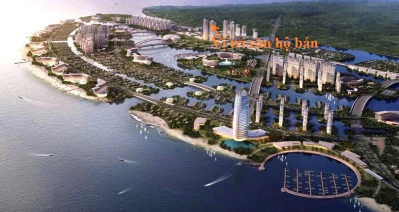 hinh anh vi tri can ho ban tai kdc 810x430 - Giá mua bán căn hộ 1 phòng ngủ block A chung cư Vinhomes Long Beach Cần Giờ T4/2025