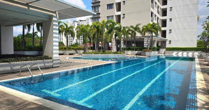 ho boi noi khu hung phuc happy residence quan 7 810x430 - Giá mua bán căn hộ 3 phòng ngủ lầu 11 chung cư Hưng Phúc Happy Residence Quận 7 T4/2025