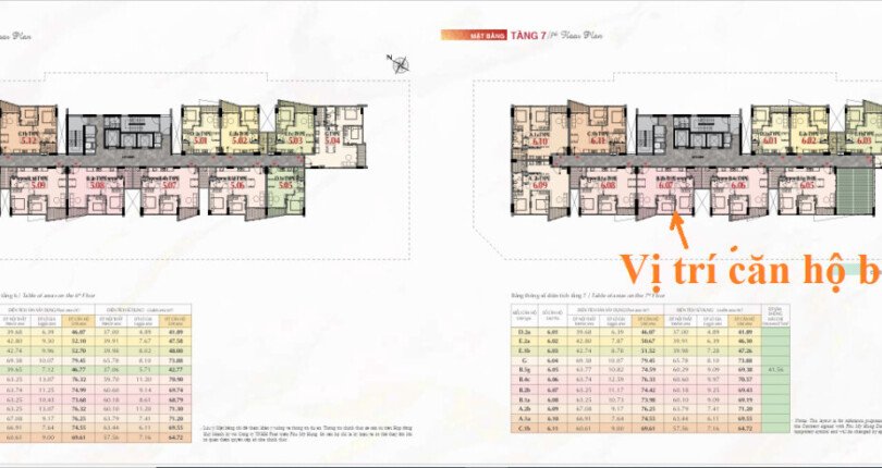 mat bang vi tri can ho ban 5 810x430 - Giá mua bán căn hộ 2pn view Nguyễn Lương Bằng chung cư Aurora Q7 T4/2025