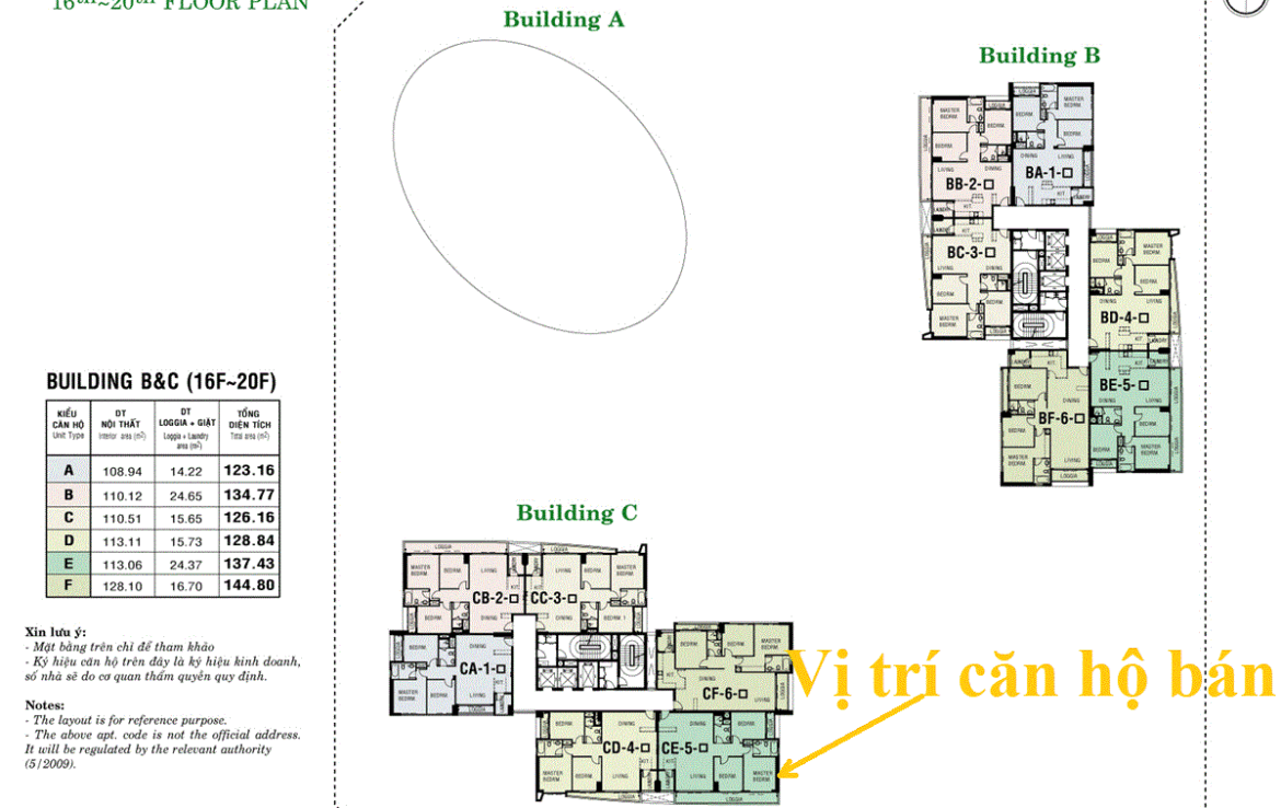 mat bang vi tri can ho can ban 1170x738 - Giá mua bán căn hộ 3pn block C view sông chung cư Riverpark Residence Quận 7 T4/2025