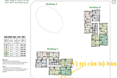 Giá mua bán căn hộ 3pn block C view sông chung cư Riverpark Residence Quận 7 T4/2025