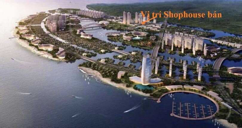 mat bang vi tri shophouse can ban 810x430 - Giá mua bán Shophouse thương mại Sh05 KĐT Vinhomes Green Paradise Cần Giờ T4/2025
