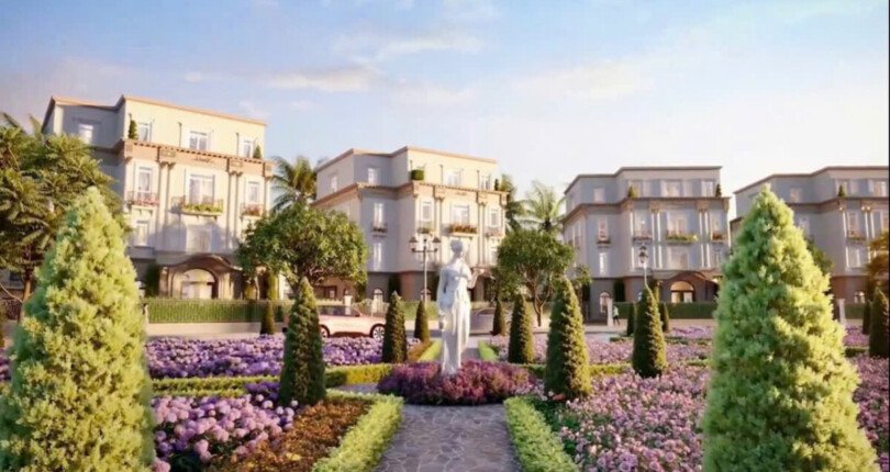 nha biet thu ban lien ke cong vien noi khu 810x430 - Mua bán nhà Biệt thự nguyên căn số A21 Khu đô thị Vinhomes Green Paradise Cần Giờ T4/2025