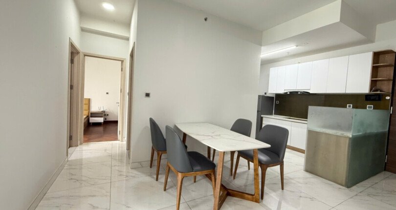 phong an can ho ban 10 810x430 - Bán căn hộ chung cư Midtown The Symphony, 91m2, giá 8.4 tỷ, nội thất đầy đủ, xem nhà dễ.