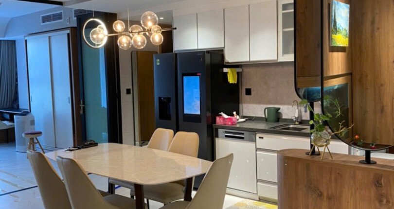phong an can ho ban 3 810x430 - Bán căn hộ chung cư Midtown The Signature, 115m2, 03pn, giá 13.5 tỷ, đầy đủ nội thất, xem nhà dễ.