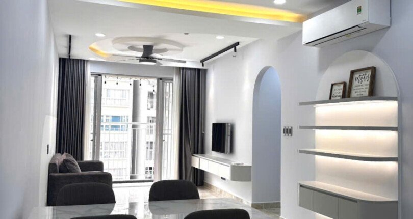 phong an can ho cho thue 810x430 - Cho thuê căn hộ chung cư Scenic Valley 1, 80m2, giá 20tr/tháng, nhà đẹp, nội thất đầy đủ.