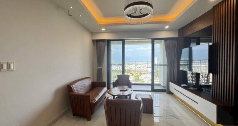 phong khach can ho ban 44 810x430 - Giá mua bán căn hộ 3pn view công viên Chung cư Nam Phú Le Jardin Quận 7 T5/2025