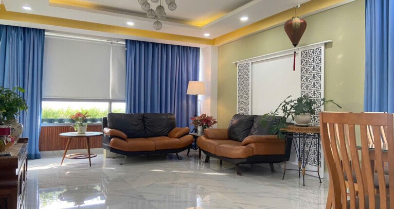 phong khach can ho cho thue 10 810x430 - Giá cho thuê căn hộ 3pn block C chung cư Green Valley Quận 7 T4/2025