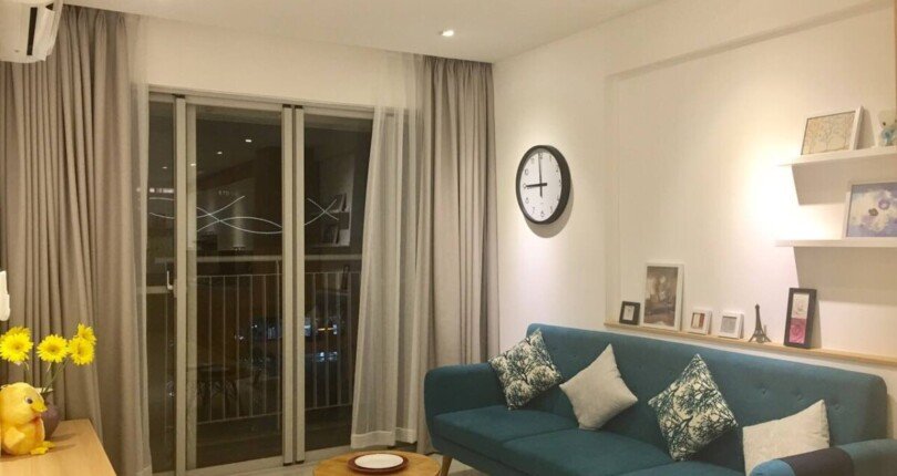 phong khach can ho cho thue 8 810x430 - Cho thuê căn hộ chung cư Scenic Valley 1, 70m2, 02pn, giá 17tr/tháng, nội thất đầy đủ.