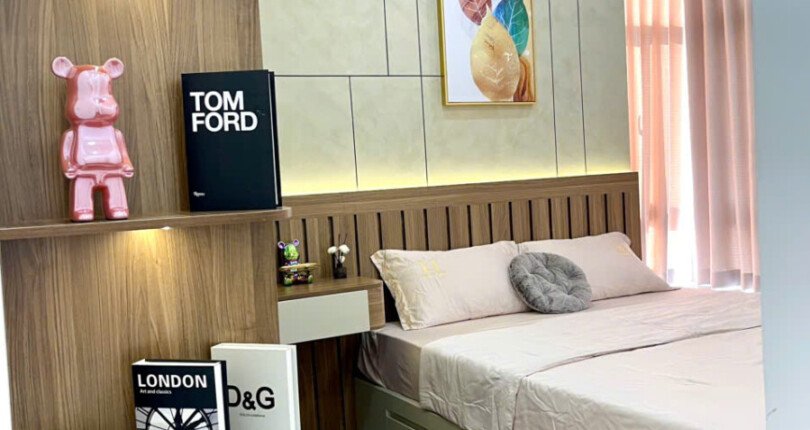 phong master can ho can ban 810x430 - Bán căn hộ chung cư Sky Garden 3, diện tích 80m2, giá 6.150 tỷ, nhà mới 100%, nội thất đẹp.
