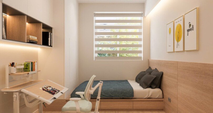 phong ngu can ho 810x430 - Giá mua bán căn hộ 3pn block D chung cư Mỹ Phước Quận 7 T5/2025