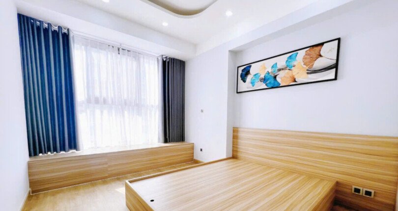 phong ngu can ho ban 20 810x430 - Bán căn hộ chung cư Midtown The Signature, 81m2, giá 7.9 tỷ, nhà đang có hợp đồng thuê 23tr/tháng.