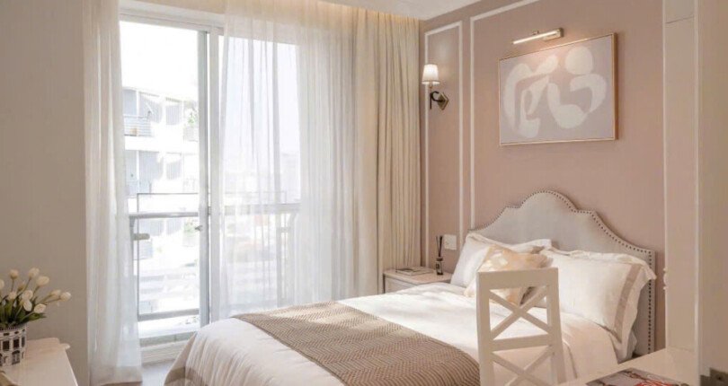 phong ngu can ho ban 33 810x430 - Giá mua bán căn hộ 3pn block C chung cư Riverpark Residence T5/2025