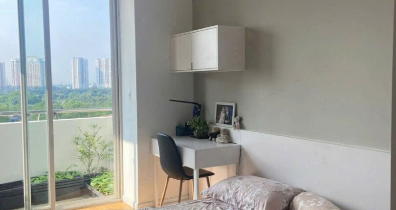 phong ngu can ho ban 7 810x430 - Bán gấp căn hộ 3pn chung cư Grand View B Quận 7 T4/2025 giá 10 tỷ