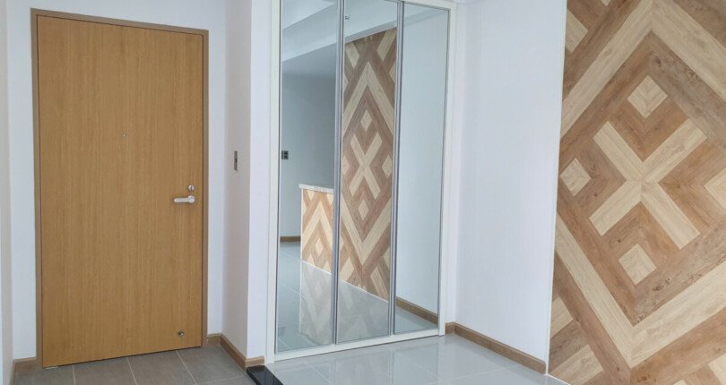 phong ngu can ho can ban 5 810x430 - Cần bán căn hộ 97m2, thiết kế 03pn, chung cư Scenic Valley 2, nội thất dính tường, giá 7.7 tỷ.