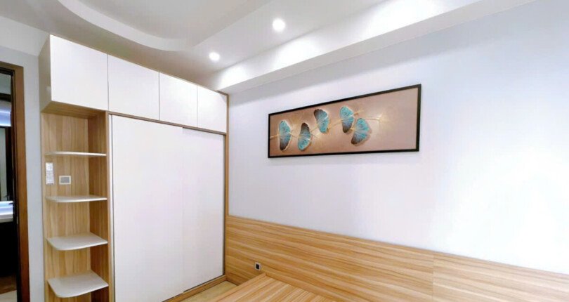 phong ngu can ho can ban gap 2 810x430 - Bán căn hộ chung cư Midtown The Signature, 81m2, giá 7.9 tỷ, nhà đang có hợp đồng thuê 23tr/tháng.