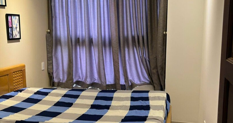 phong ngu can ho cho thue 2 1 810x430 - Cho thuê căn hộ chung cư Scenic Valley 1, 70m2, 02pn, giá 17tr/tháng, nội thất đầy đủ.