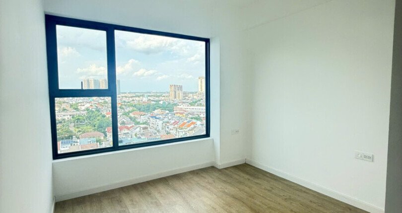 phong ngu can ho hoan thien co ban 810x430 - Giá mua bán căn hộ 2pn block A chung cư Hưng Phúc Premier Quận 7 T5/2025