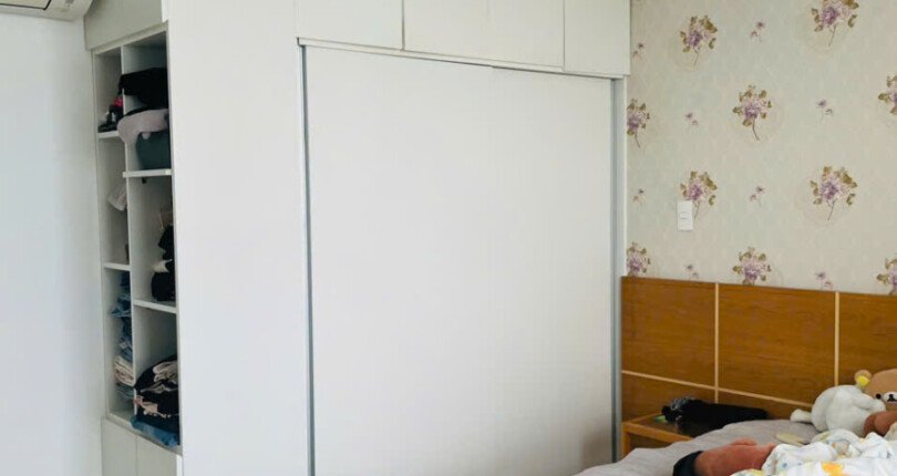 phong ngu hoan thien noi that 810x430 - Giá mua bán căn hộ 2 phòng ngủ block A chung cư Scenic Valley 2 Quận 2 T4/2025