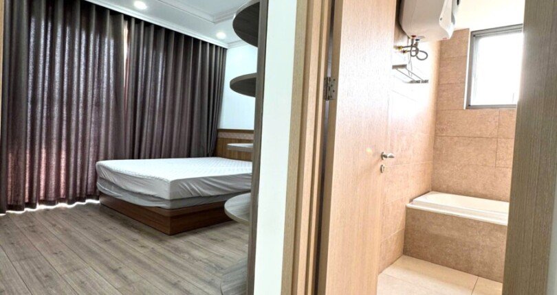 phong ngu master 810x430 - Chủ gửi bán gấp căn hộ Riverpark Premier, căn góc, view sông, block B, giá 16,2 tỷ