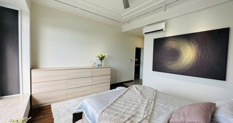 phong ngu nho can ho ban 2 1 810x430 - Bán căn hộ chung cư Reiverside Residence , diện tích 130m2, giá 13.8 tỷ, nhà mới , nội thất đầy đủ.