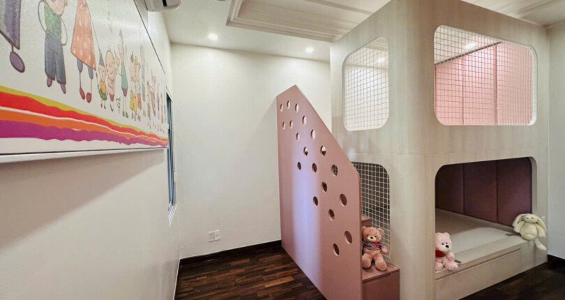 phong ngu nho can ho ban 3 810x430 - Bán căn hộ chung cư Reiverside Residence , diện tích 130m2, giá 13.8 tỷ, nhà mới , nội thất đầy đủ.