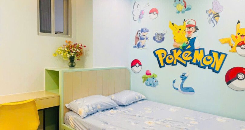 phong ngu nho can ho ban 4 810x430 - Bán căn hộ chung cư Scenic Valley 1, diện tích 133m2, 03pn, giá 11,2 tỷ, xem nhà dễ.