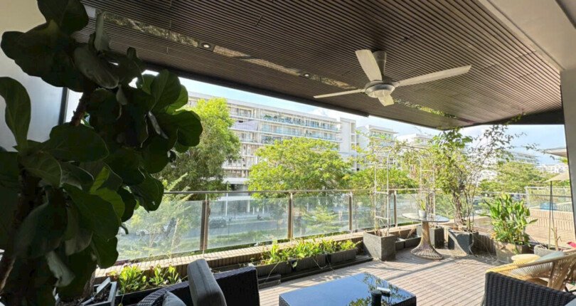 san vuon can ho rong rai 810x430 - Giá mua bán căn hộ sân vườn 167m2 Chung cư The Panorama Quận 7 T4/2025