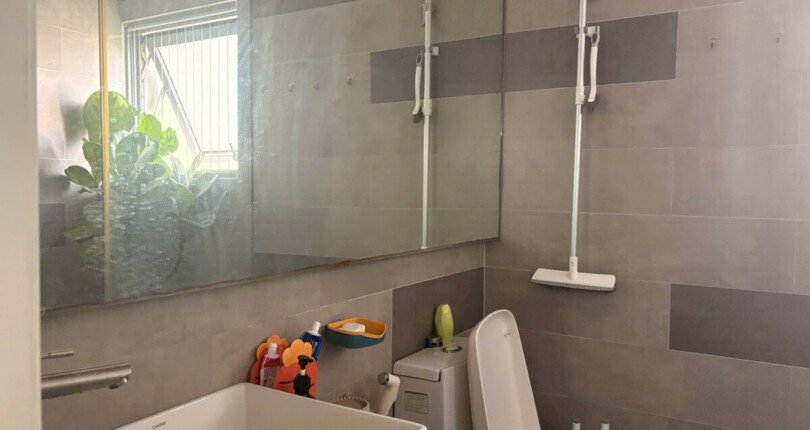 tollet can ho can ban 4 810x430 - Bán căn hộ chung cư Green Valley , 89m2, giá 7.350 tỷ, nhà đang có hợp đồng thuê ổn định.