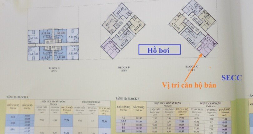 vi tri can ho ban 810x430 - Giá mua bán căn hộ 3pn Block C chung cư Scenic Valley 2 Quận 7 T5/2025