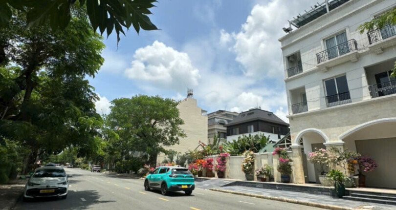 vi tri dat nen can ban mat duong so 22 phuong tan phu quan 7 810x430 - Giá mua bán đất nền nhà phố mặt Đường số 22 Phú Mỹ Hưng Quận 7 T4/2025