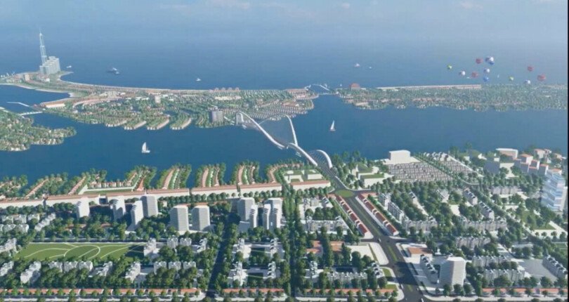 vi tri nha biet thu ban lien ke bien 810x430 - Giá mua bán nhà Biệt thự đơn lập đường nội khu Vinhomes Green Paradise Cần Giờ T5/2025