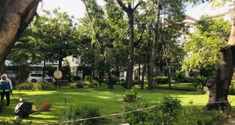 vi tri nha biet thu ban lien ke cong vien noi khu nam thong 810x430 - Mua bán nhà Biệt thự Đơn lập Khu phố Nam Thông 1 Quận 7 T4/2025