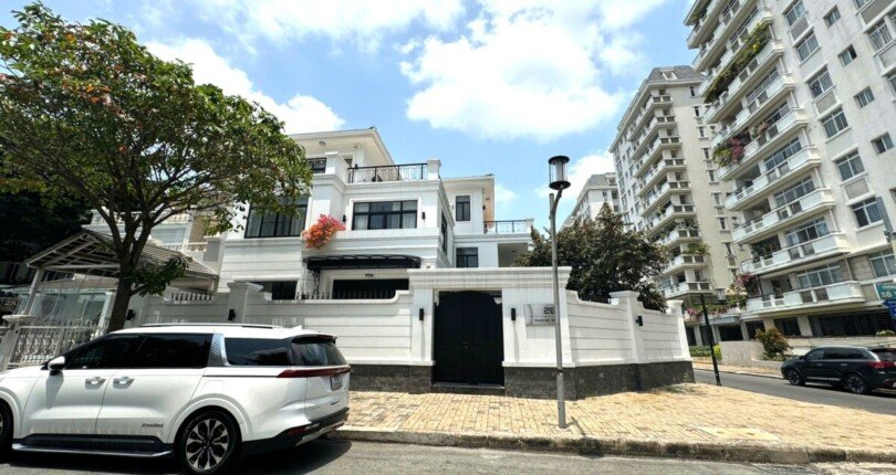 vi tri nha biet thu ban so 26 duong so 18 phuong tan phu quan 7 810x430 - Giá mua bán nhà Biệt thự mặt Đường số 18 Kdc Mỹ Thái 2 Quận 7 T5/2025
