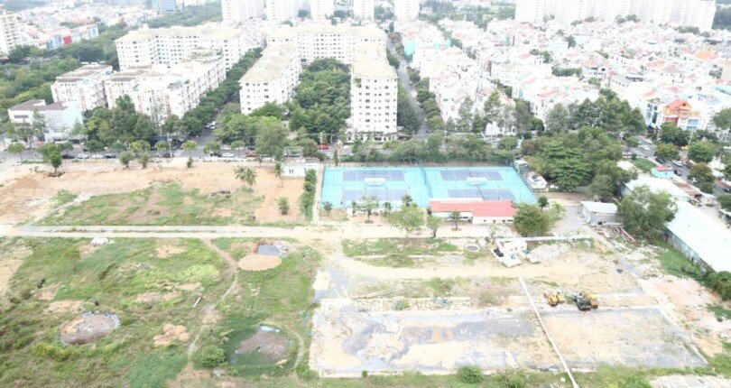 view phong ngu 810x430 - Giá mua bán căn hộ 3 phòng ngủ, 135m2 lầu 26 khu R15 chung cư Happy Valley Quận 7