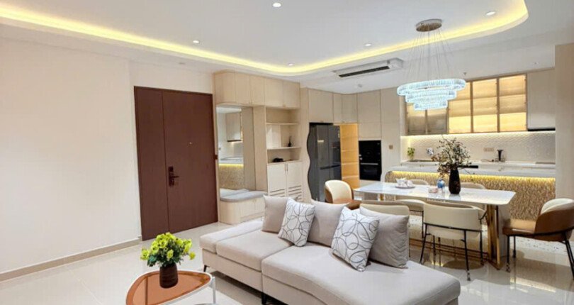 z6490537287780 79e46b250385f083bf28917f71ddbd8b 810x430 - Cho thuê Penthouse Ascentia Block B Tầng 14 dt 210m 4 phòng giá 4500usd
