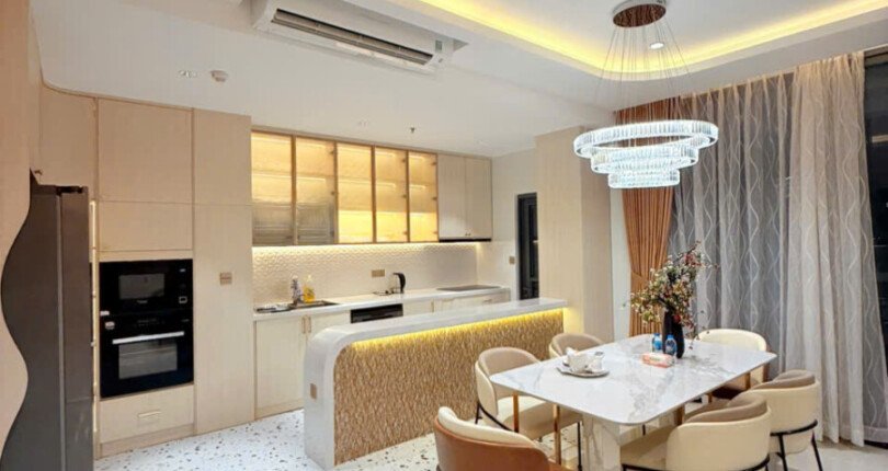 z6490537307675 37474cea8416785d8bb7885608f2dda9 810x430 - Cho thuê Penthouse Ascentia Block B Tầng 14 dt 210m 4 phòng giá 4500usd