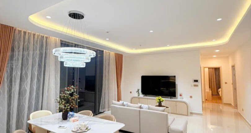 z6490537394438 a4df90f8a4ea782cfdaa0b5776918233 810x430 - Cho thuê Penthouse Ascentia Block B Tầng 14 dt 210m 4 phòng giá 4500usd