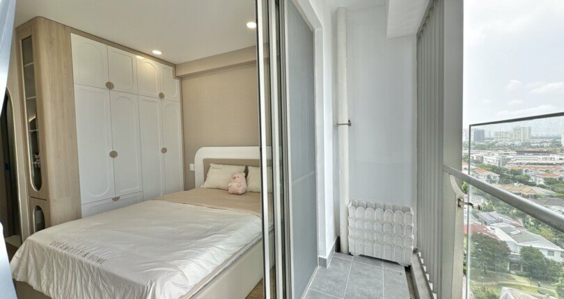 z6510111734284 97b765c6f54b111adf6f9818b43bfc9c 810x430 - Bán Hưng Phúc 1 Block A Tầng 12a dt 78m 2 phòng giá 7,5 tỷ