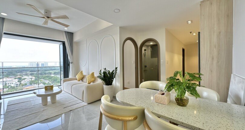 z6510111753842 34e742f3cbebef66f5bba765d69c06d8 810x430 - Bán Hưng Phúc 1 Block A Tầng 12a dt 78m 2 phòng giá 7,5 tỷ