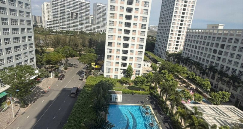 z6525680260584 14e8404aebb9317bf61a721fda2a5b81 810x430 - Bán Happy Valley Block I Tầng 7 dt 100m 3 phòng giá 7,9 tỷ